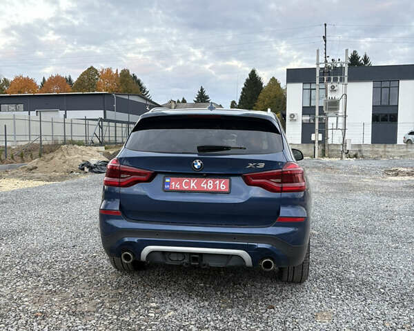 Синий БМВ Х3, объемом двигателя 2 л и пробегом 140 тыс. км за 29900 $, фото 2 на Automoto.ua