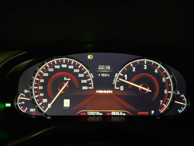 Синій БМВ Х3, об'ємом двигуна 3 л та пробігом 129 тис. км за 35600 $, фото 12 на Automoto.ua