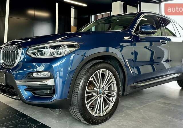 Синий БМВ Х3, объемом двигателя 2 л и пробегом 98 тыс. км за 37990 $, фото 8 на Automoto.ua