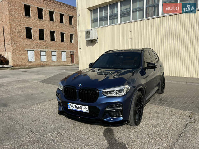 Синій БМВ Х3, об'ємом двигуна 3 л та пробігом 109 тис. км за 41900 $, фото 33 на Automoto.ua