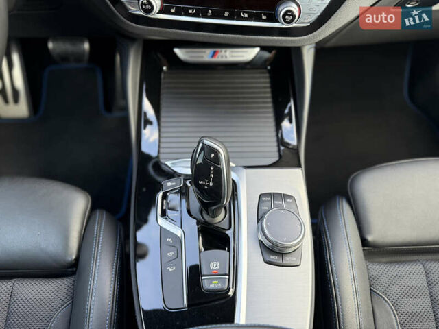 Синий БМВ Х3, объемом двигателя 3 л и пробегом 123 тыс. км за 37799 $, фото 25 на Automoto.ua