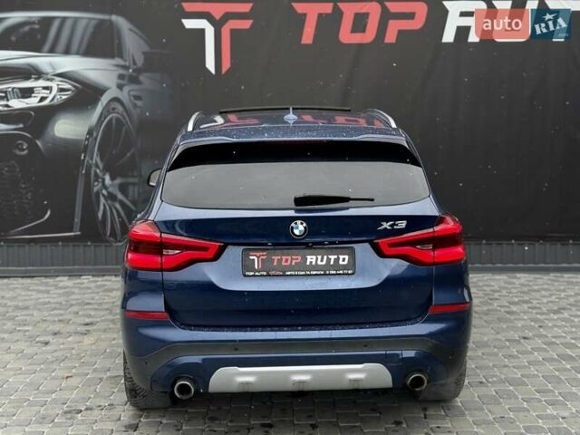 Синій БМВ Х3, об'ємом двигуна 2 л та пробігом 186 тис. км за 21900 $, фото 21 на Automoto.ua