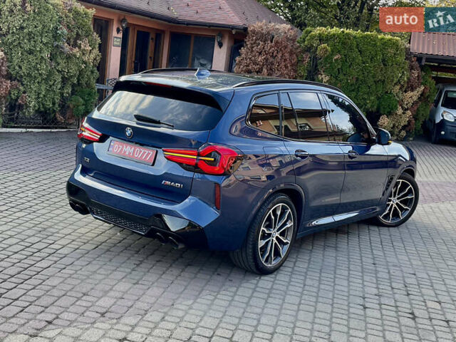 Синий БМВ Х3, объемом двигателя 3 л и пробегом 117 тыс. км за 39500 $, фото 51 на Automoto.ua