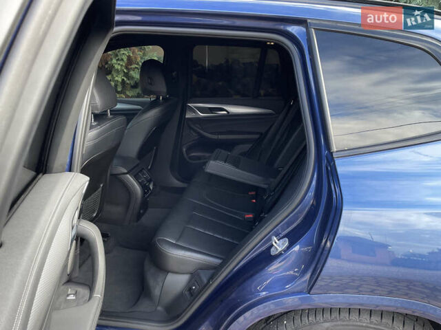 Синий БМВ Х3, объемом двигателя 3 л и пробегом 117 тыс. км за 39500 $, фото 9 на Automoto.ua