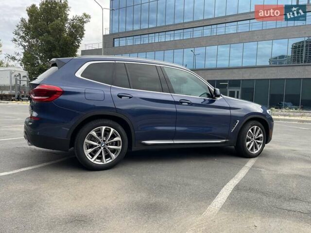 Синій БМВ Х3, об'ємом двигуна 2 л та пробігом 70 тис. км за 32300 $, фото 37 на Automoto.ua