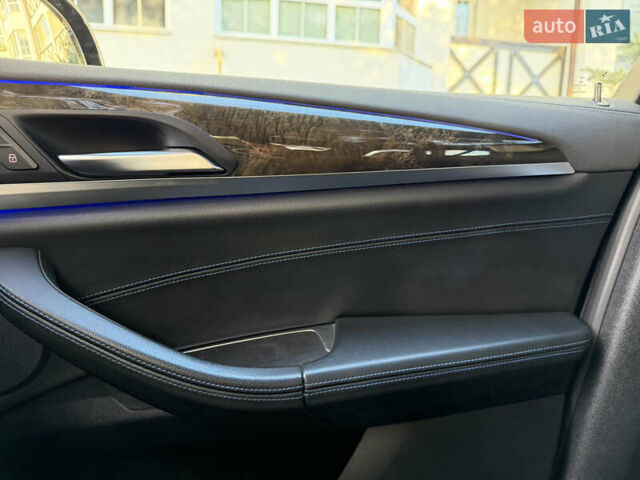 Синій БМВ Х3, об'ємом двигуна 3 л та пробігом 134 тис. км за 33500 $, фото 23 на Automoto.ua