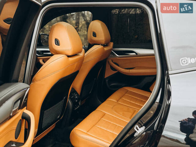 Синий БМВ Х3, объемом двигателя 3 л и пробегом 180 тыс. км за 35500 $, фото 14 на Automoto.ua