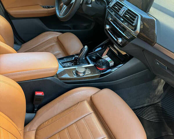 Синий БМВ Х3, объемом двигателя 2 л и пробегом 90 тыс. км за 32000 $, фото 9 на Automoto.ua