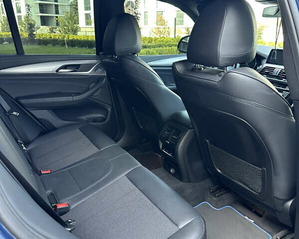 Синий БМВ Х3, объемом двигателя 3 л и пробегом 63 тыс. км за 55500 $, фото 13 на Automoto.ua