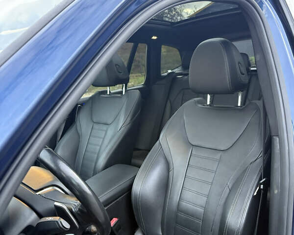Синий БМВ Х3, объемом двигателя 2 л и пробегом 140 тыс. км за 29900 $, фото 15 на Automoto.ua