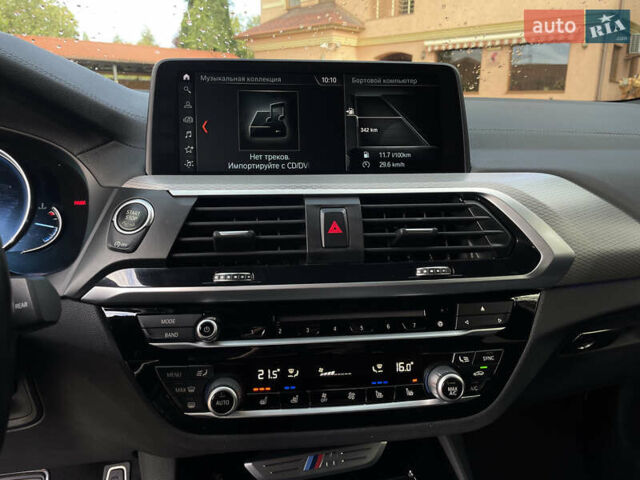 Синий БМВ Х3, объемом двигателя 3 л и пробегом 117 тыс. км за 39500 $, фото 60 на Automoto.ua