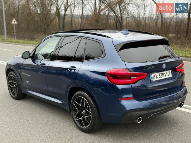Синий БМВ Х3, объемом двигателя 2.99 л и пробегом 199 тыс. км за 37900 $, фото 8 на Automoto.ua