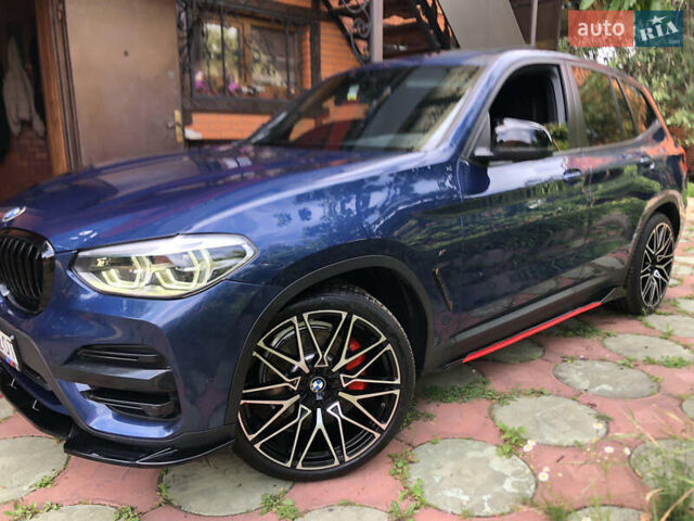 Синій БМВ Х3, об'ємом двигуна 3 л та пробігом 230 тис. км за 43500 $, фото 15 на Automoto.ua