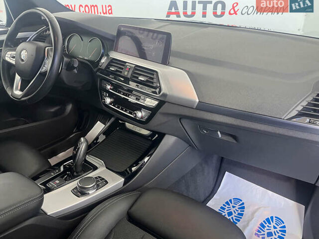 Синий БМВ Х3, объемом двигателя 2 л и пробегом 163 тыс. км за 32950 $, фото 10 на Automoto.ua