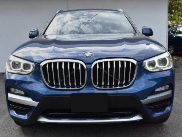 Синий БМВ Х3, объемом двигателя 2 л и пробегом 47 тыс. км за 11300 $, фото 1 на Automoto.ua