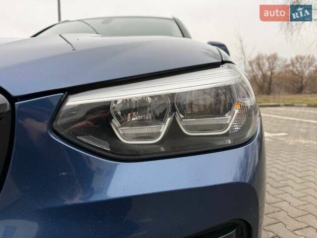Синий БМВ Х3, объемом двигателя 2 л и пробегом 193 тыс. км за 32999 $, фото 33 на Automoto.ua