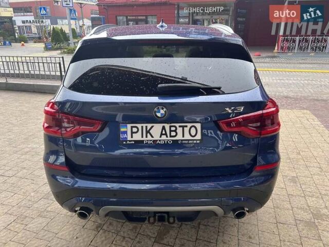 Синий БМВ Х3, объемом двигателя 2 л и пробегом 77 тыс. км за 29900 $, фото 8 на Automoto.ua
