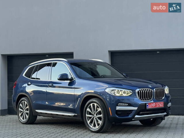 Синий БМВ Х3, объемом двигателя 2 л и пробегом 151 тыс. км за 25900 $, фото 17 на Automoto.ua