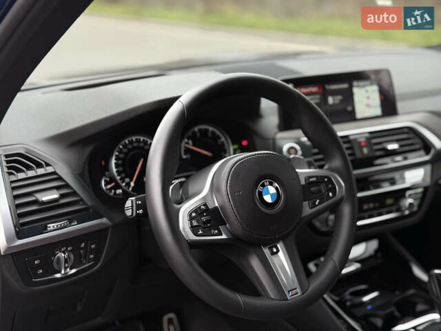 Синий БМВ Х3, объемом двигателя 2.99 л и пробегом 199 тыс. км за 37900 $, фото 19 на Automoto.ua