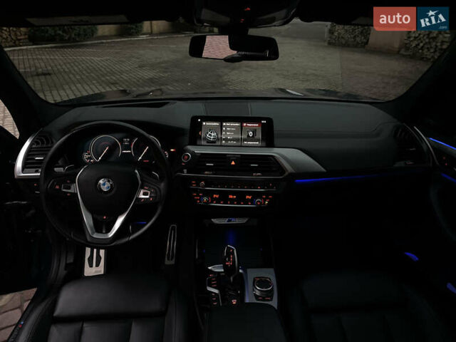 Синий БМВ Х3, объемом двигателя 3 л и пробегом 117 тыс. км за 39500 $, фото 82 на Automoto.ua