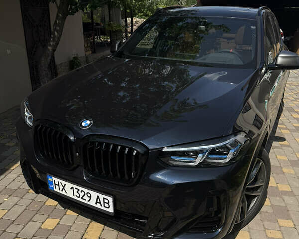 Синий БМВ Х3, объемом двигателя 3 л и пробегом 174 тыс. км за 32900 $, фото 4 на Automoto.ua