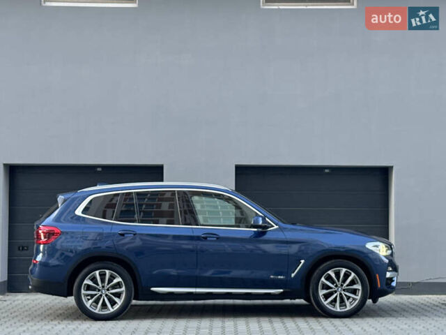 Синий БМВ Х3, объемом двигателя 2 л и пробегом 151 тыс. км за 25900 $, фото 18 на Automoto.ua