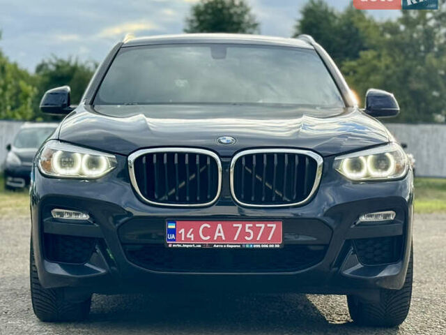 Синий БМВ Х3, объемом двигателя 2 л и пробегом 252 тыс. км за 22500 $, фото 6 на Automoto.ua