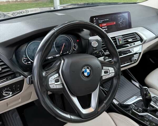 Синий БМВ Х3, объемом двигателя 2 л и пробегом 210 тыс. км за 28900 $, фото 9 на Automoto.ua