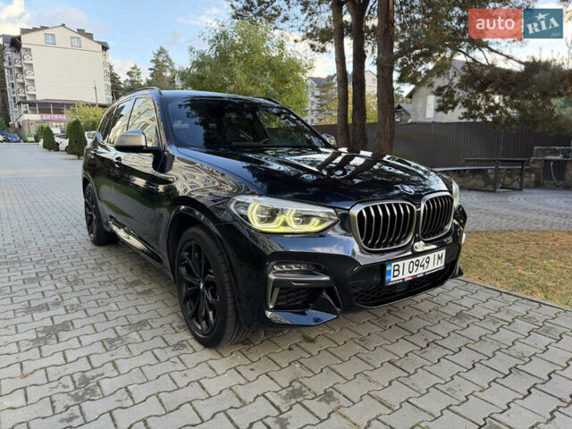 Синій БМВ Х3, об'ємом двигуна 3 л та пробігом 134 тис. км за 33500 $, фото 2 на Automoto.ua