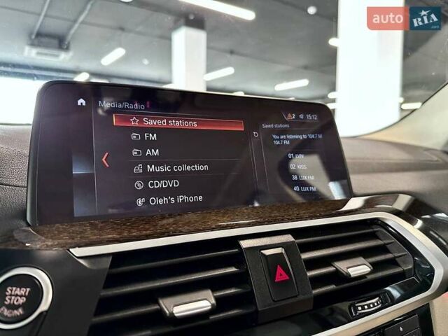 Синий БМВ Х3, объемом двигателя 2 л и пробегом 98 тыс. км за 37990 $, фото 31 на Automoto.ua