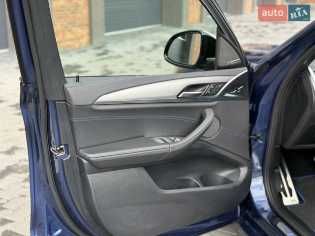 Синий БМВ Х3, объемом двигателя 3 л и пробегом 123 тыс. км за 37799 $, фото 10 на Automoto.ua
