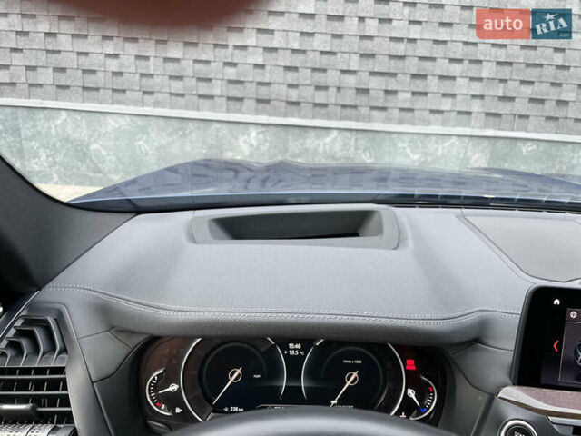 Синій БМВ Х3, об'ємом двигуна 2 л та пробігом 70 тис. км за 32300 $, фото 20 на Automoto.ua