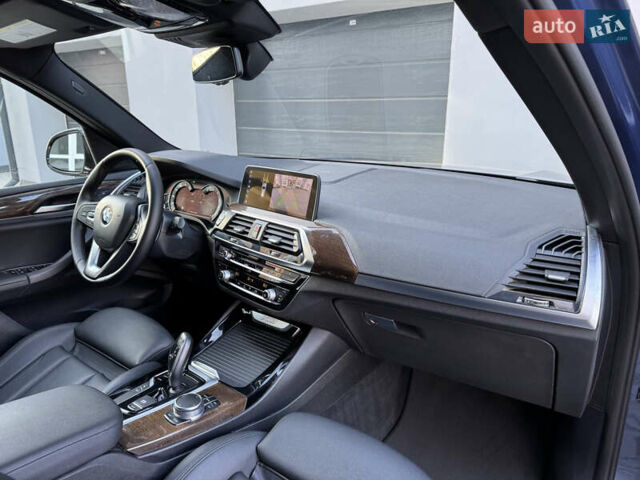 Синий БМВ Х3, объемом двигателя 2 л и пробегом 151 тыс. км за 25900 $, фото 59 на Automoto.ua