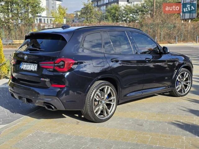 Синій БМВ Х3, об'ємом двигуна 3 л та пробігом 89 тис. км за 39999 $, фото 18 на Automoto.ua