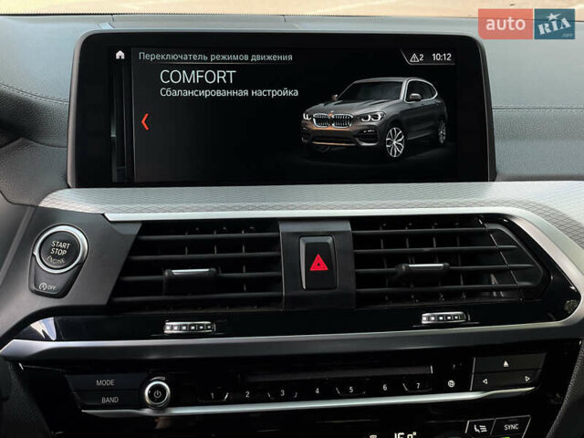 Синий БМВ Х3, объемом двигателя 3 л и пробегом 117 тыс. км за 39500 $, фото 64 на Automoto.ua