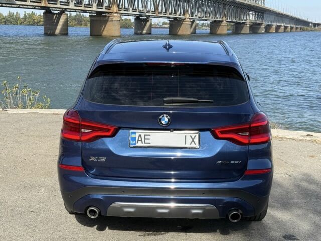 Синий БМВ Х3, объемом двигателя 2 л и пробегом 115 тыс. км за 29900 $, фото 4 на Automoto.ua