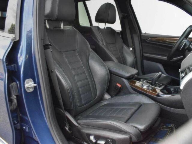 Синий БМВ Х3, объемом двигателя 2 л и пробегом 47 тыс. км за 11300 $, фото 8 на Automoto.ua