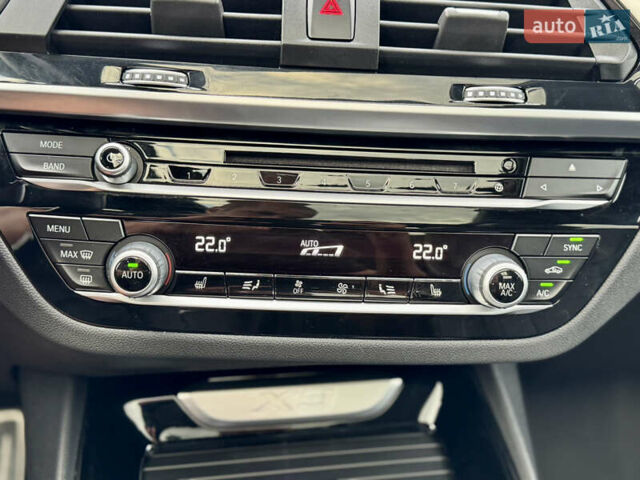 Синий БМВ Х3, объемом двигателя 2 л и пробегом 252 тыс. км за 22500 $, фото 37 на Automoto.ua