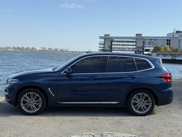Синий БМВ Х3, объемом двигателя 2 л и пробегом 115 тыс. км за 29900 $, фото 3 на Automoto.ua