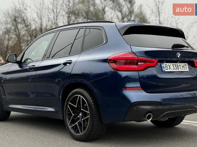 Синий БМВ Х3, объемом двигателя 2.99 л и пробегом 199 тыс. км за 37900 $, фото 7 на Automoto.ua