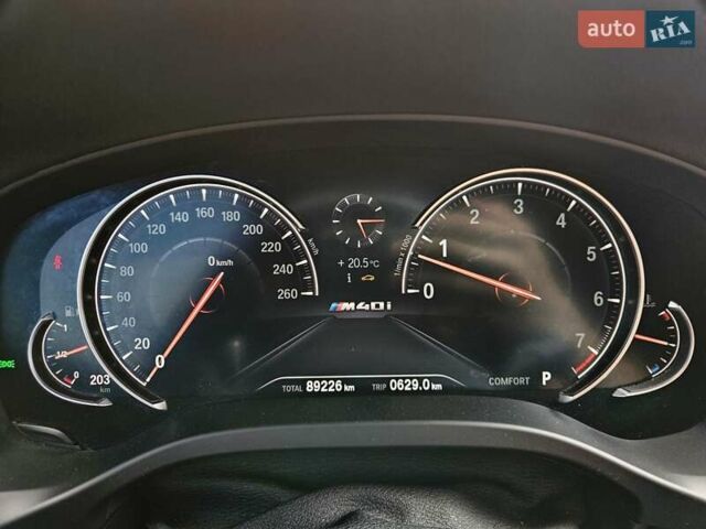Синій БМВ Х3, об'ємом двигуна 3 л та пробігом 89 тис. км за 39999 $, фото 38 на Automoto.ua
