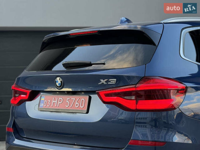 Синий БМВ Х3, объемом двигателя 2 л и пробегом 151 тыс. км за 25900 $, фото 13 на Automoto.ua