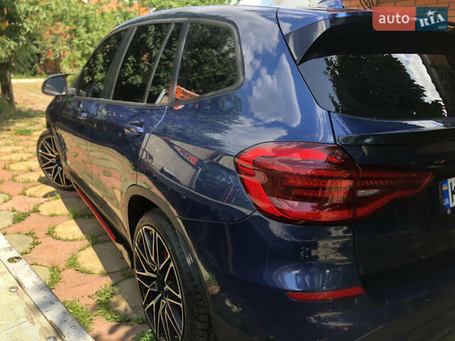 Синій БМВ Х3, об'ємом двигуна 3 л та пробігом 230 тис. км за 43500 $, фото 16 на Automoto.ua