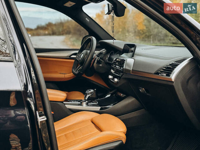 Синий БМВ Х3, объемом двигателя 3 л и пробегом 180 тыс. км за 35500 $, фото 12 на Automoto.ua