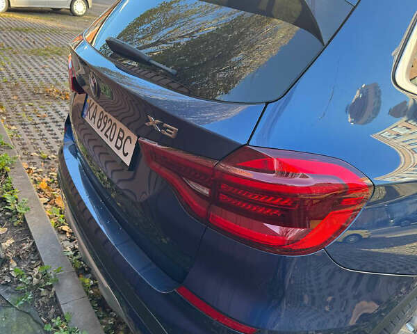 Синий БМВ Х3, объемом двигателя 2 л и пробегом 90 тыс. км за 32000 $, фото 8 на Automoto.ua