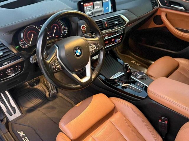 Синій БМВ Х3, об'ємом двигуна 3 л та пробігом 129 тис. км за 35600 $, фото 14 на Automoto.ua