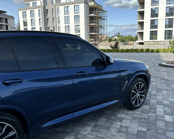 Синий БМВ Х3, объемом двигателя 3 л и пробегом 63 тыс. км за 55500 $, фото 6 на Automoto.ua