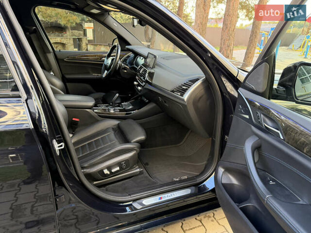 Синій БМВ Х3, об'ємом двигуна 3 л та пробігом 134 тис. км за 33500 $, фото 13 на Automoto.ua