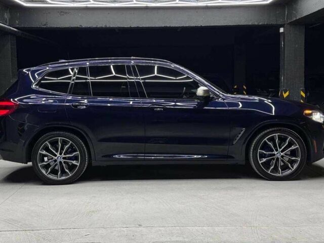 Синий БМВ Х3, объемом двигателя 3 л и пробегом 68 тыс. км за 38300 $, фото 6 на Automoto.ua