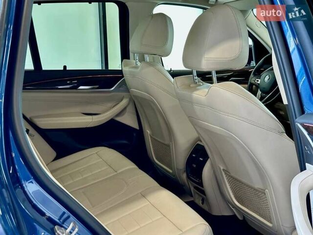 Синий БМВ Х3, объемом двигателя 2 л и пробегом 98 тыс. км за 37990 $, фото 40 на Automoto.ua
